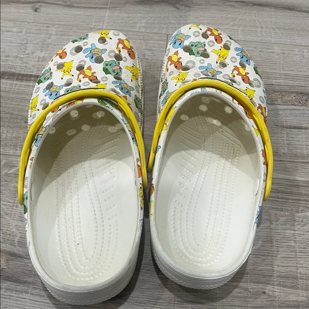 Crocs Classic Pokemon 2 unisex shoes women’s size 11 men’s size 9 - Picture 3 of 10